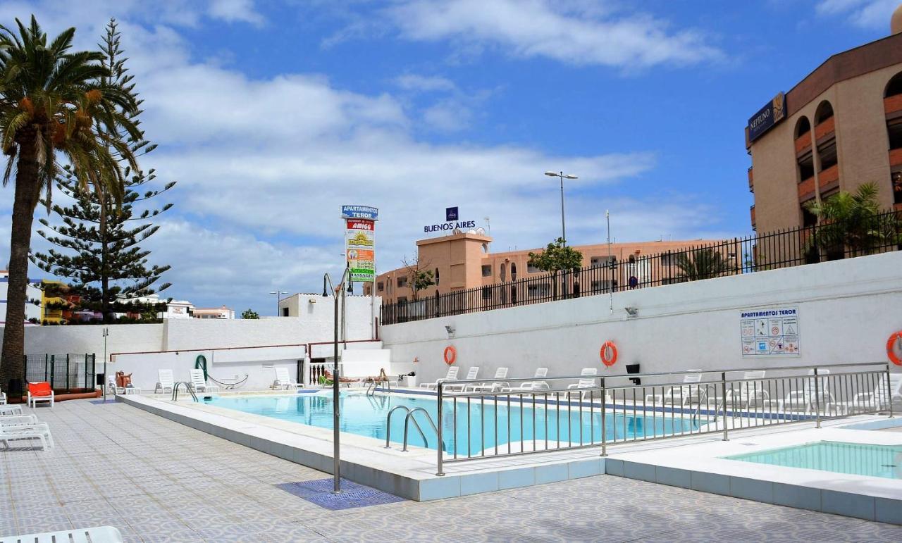 Teror 503 Apartment Playa del Ingles  Exterior photo